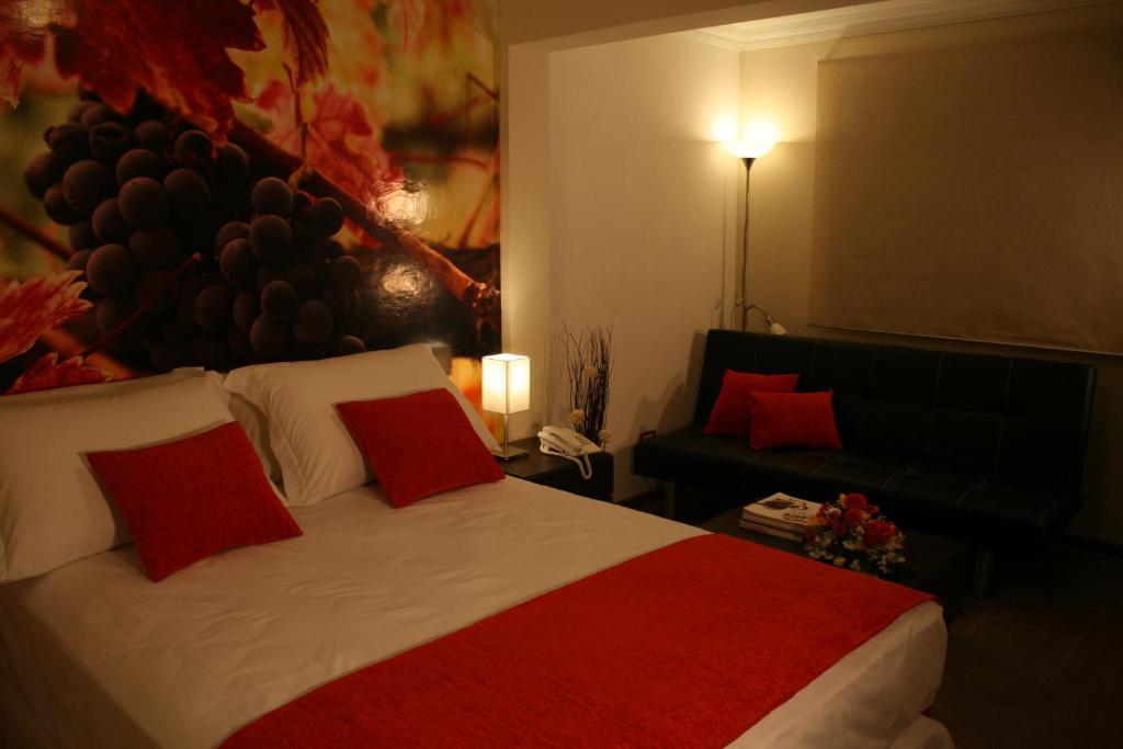 Terravina Hotel Del Vino Tarija Zimmer foto