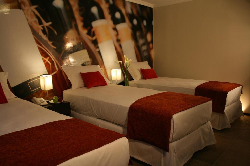 Terravina Hotel Del Vino Tarija Zimmer foto