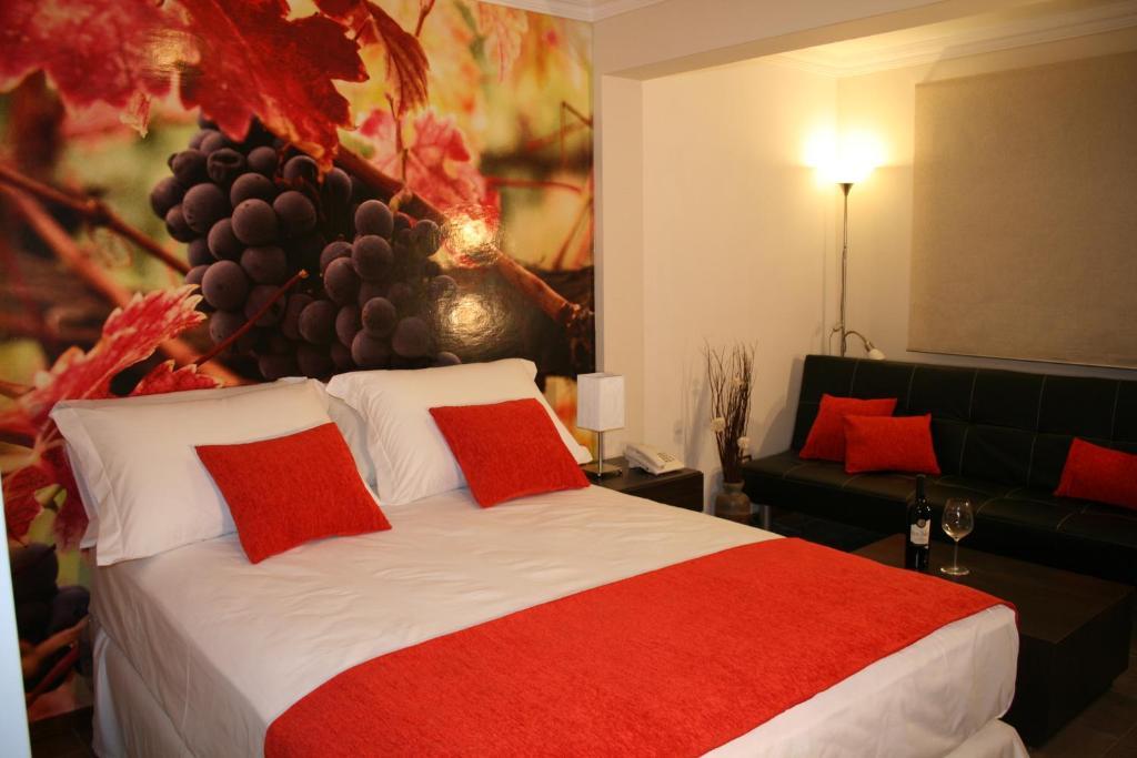 Terravina Hotel Del Vino Tarija Zimmer foto