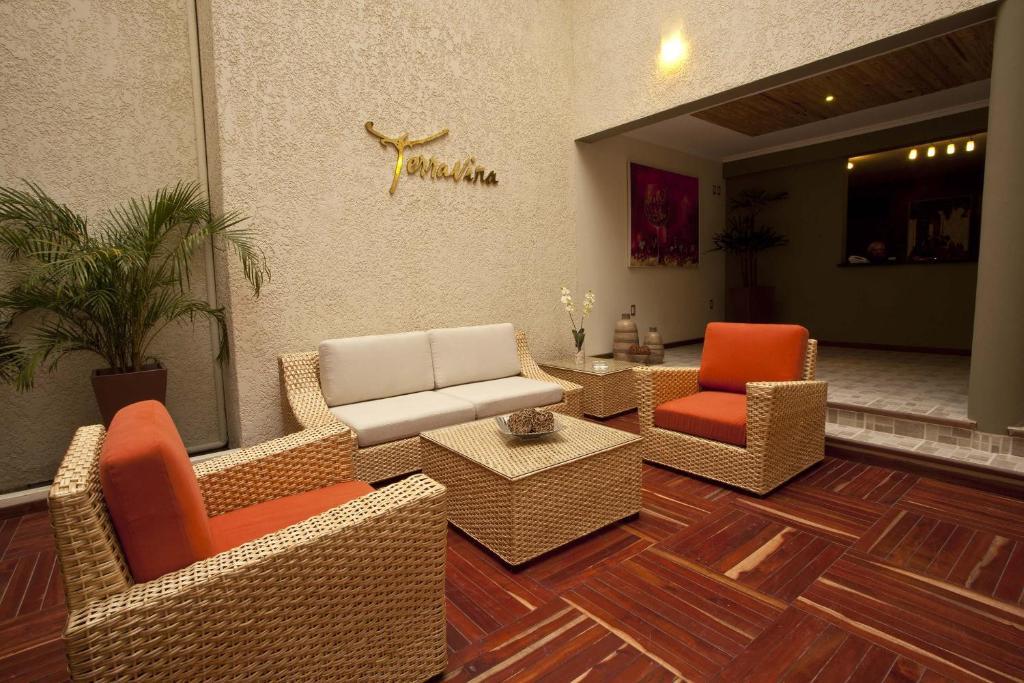 Terravina Hotel Del Vino Tarija Zimmer foto